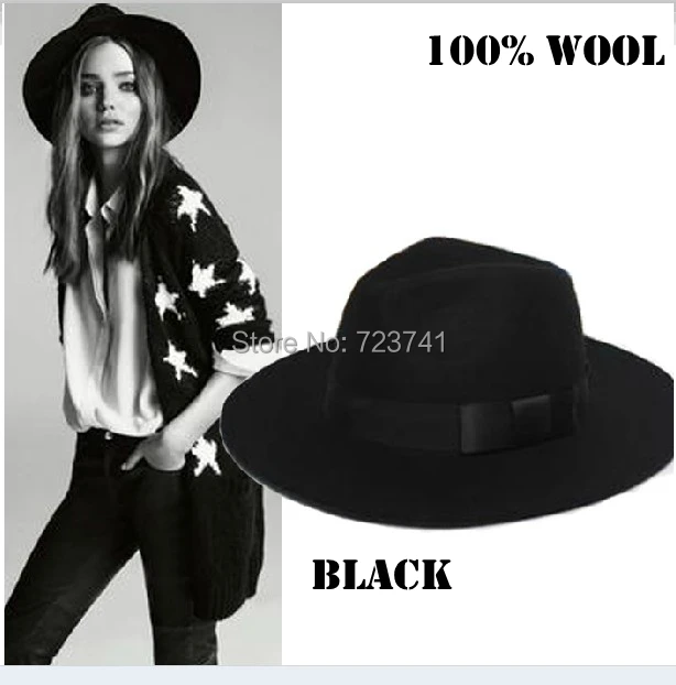 2014 Fashion Autumn Winter 100% Wool Women's Fedora hats Trilby JONES-Original felt panama Cap Size 56-58CM adjusted IN Stock
2014 Fashion Autumn Winter 100% Wool Women's Fedora hats Trilby JONES-Original felt panama Cap Size 56-58CM adjusted IN Stock