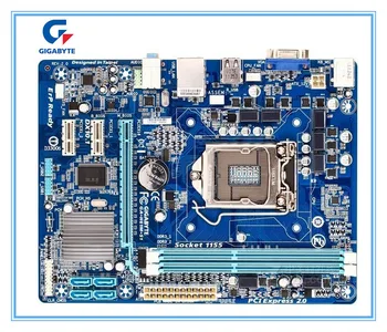 GIGABYTE GA-H61M-S1 Desktop Motherboard for intel H61 Socket LGA 1155 i3 i5 i7 DDR3 16G uATX Original H61M-S1 PC
GIGABYTE GA-H61M-S1 Desktop Motherboard for intel H61 Socket LGA 1155 i3 i5 i7 DDR3 16G uATX Original H61M-S1 PC