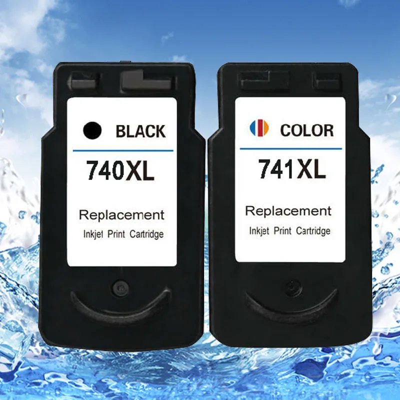 2 piece of 1set remanufactured pg740 cl741 ink cartridge for canon Mx377/mx517 mg2170/mg3170/mg4170 printer 
2 piece of 1set remanufactured pg740 cl741 ink cartridge for canon Mx377/mx517 mg2170/mg3170/mg4170 printer
