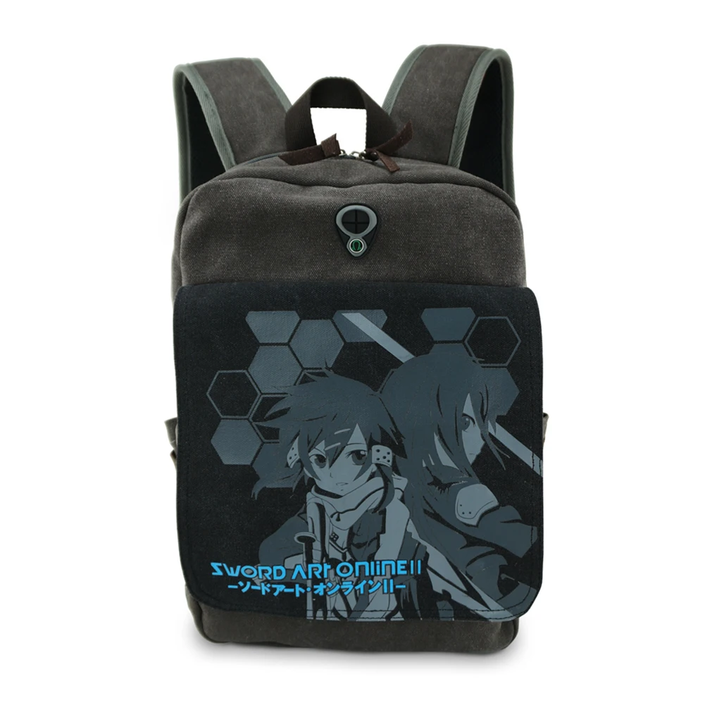 E-Mell Sword Art Online Daomu LAW RE zero Reaper Genji Totoro Kumamon shoulder canvas bag Backpack
E-Mell Sword Art Online Daomu LAW RE zero Reaper Genji Totoro Kumamon shoulder canvas bag Backpack