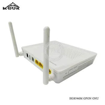 10pcs Hua wei HG8546M GPON ONU ONT 1GE+3FE+VOICE+WIFI optical network terminal modem with English software Telecom Network Equip
10pcs Hua wei HG8546M GPON ONU ONT 1GE+3FE+VOICE+WIFI optical network terminal modem with English software Telecom Network Equip