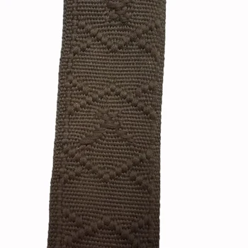 high quality jacquard coffee polyester tubular webbing 3 cm wide 30mm width 1.6mm thickness hallow polyester tape liman ribbon
high quality jacquard coffee polyester tubular webbing 3 cm wide 30mm width 1.6mm thickness hallow polyester tape liman ribbon