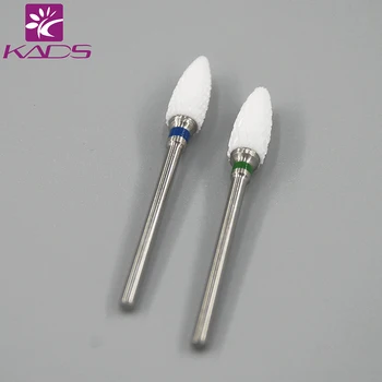 KADS 2pcs/set Professional Nail Art Ceramic Drill Bits Nail Art Polishing Grinding Manicure Pedicure Drill Bits
KADS 2pcs/set Professional Nail Art Ceramic Drill Bits Nail Art Polishing Grinding Manicure Pedicure Drill Bits