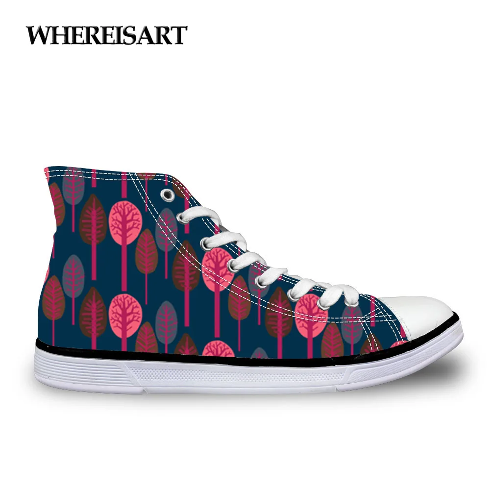 WHEREISART Leaf Blades Pattern Women Vulcanize Shoes Spring Girls Female Casual High top Canvas Shoes Walking Shoes Espadrilles
WHEREISART Leaf Blades Pattern Women Vulcanize Shoes Spring Girls Female Casual High top Canvas Shoes Walking Shoes Espadrilles