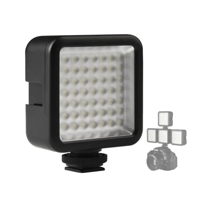 Mini 49 LED Video Camera Light Panel Lamp 5.5W 800lm 6000K for Canon Nikon DSLR Camera Camcorder DVR DV Photography
Mini 49 LED Video Camera Light Panel Lamp 5.5W 800lm 6000K for Canon Nikon DSLR Camera Camcorder DVR DV Photography