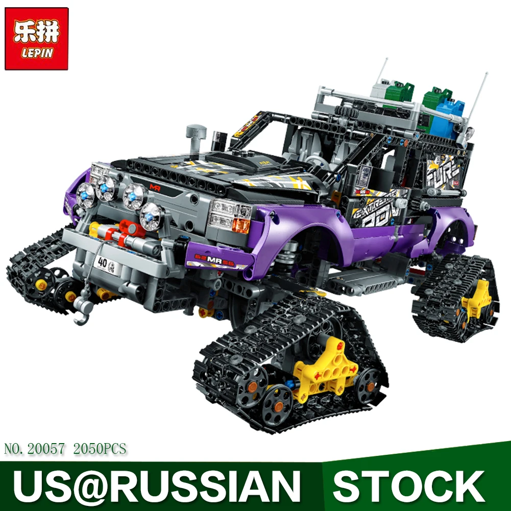 Lepin 20057 2050Pcs Genuine Technic Mechanical Series The Ultimate Extreme Adventure Car Set Building Blocks Bricks Toys 42069
Lepin 20057 2050Pcs Genuine Technic Mechanical Series The Ultimate Extreme Adventure Car Set Building Blocks Bricks Toys 42069