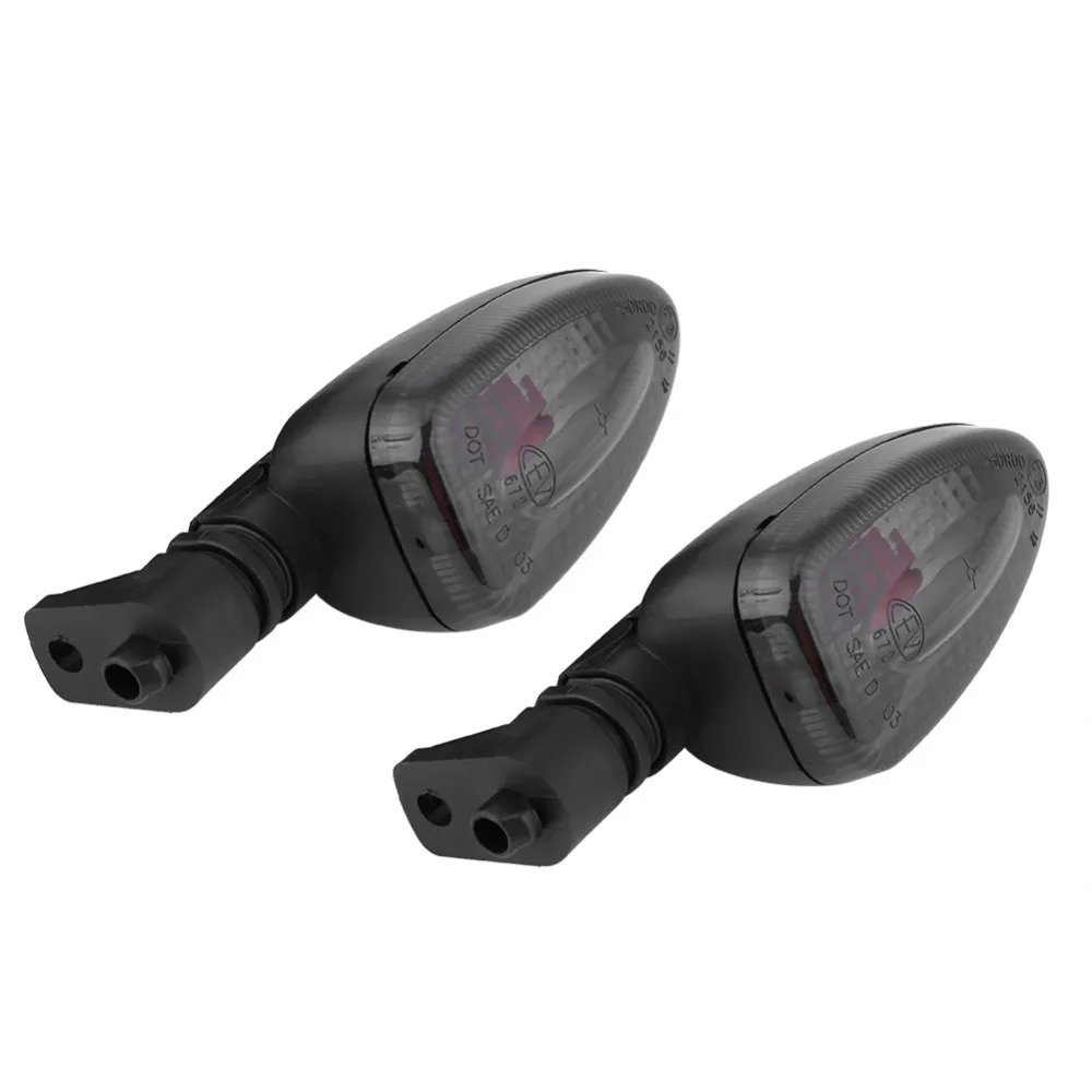 1 Pair of Motorcycle Turn Signal Lights Direction Indicator Lamp for BMW F800 F650R1200 Dark Brown Has waterproof capability
1 Pair of Motorcycle Turn Signal Lights Direction Indicator Lamp for BMW F800 F650R1200 Dark Brown Has waterproof capability
