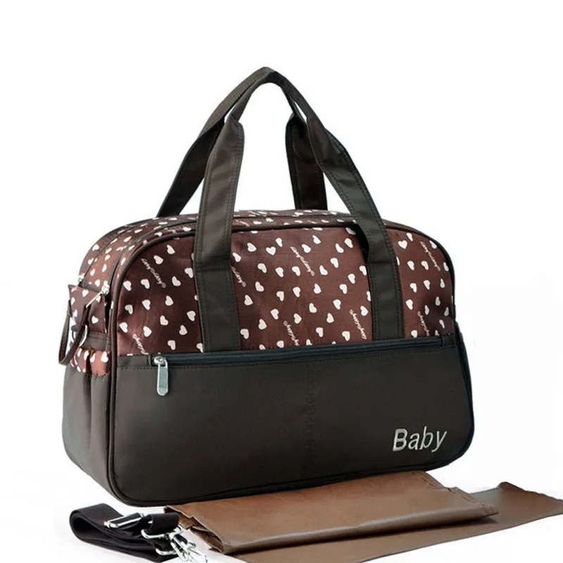 Dot Printing Baby Diaper Bags Multifunctional Mummy Handbag Baby Nappy Stroller Bag Shoulder Messenger Maternity Travel BB0094
Dot Printing Baby Diaper Bags Multifunctional Mummy Handbag Baby Nappy Stroller Bag Shoulder Messenger Maternity Travel BB0094