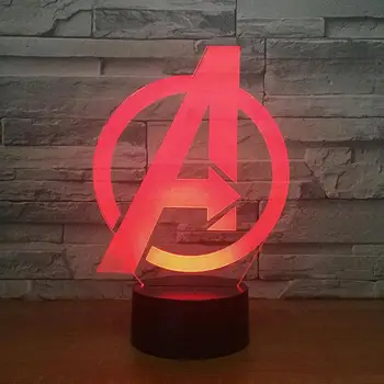 A Manufacturer Kids Lamp Wholesale Intelligent Table 3D Lamp Creative Gift Touch Remote Control 3D Led Night Light Drop Shipping
A Manufacturer Kids Lamp Wholesale Intelligent Table 3D Lamp Creative Gift Touch Remote Control 3D Led Night Light Drop Shipping