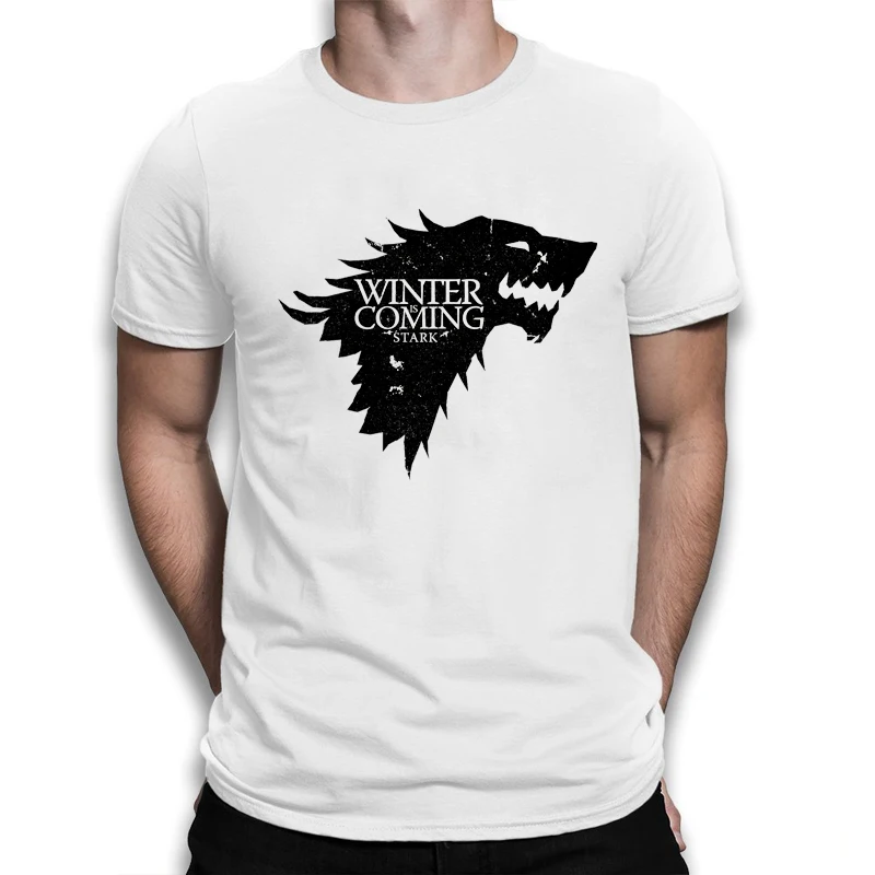 CMT001810071 winter is comeing stark White Logo