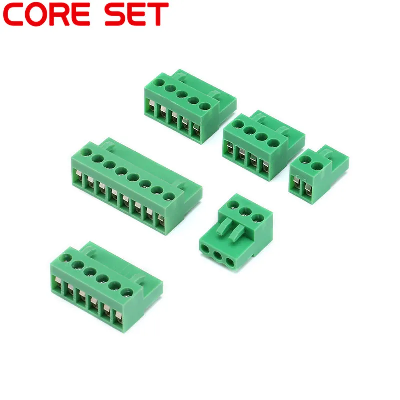 10pcs/lot 3.96mm Pitch Connector 2P/3P/4P/5P/6P/8P HT3.96 300V 10A Pluggable Terminal Block
10pcs/lot 3.96mm Pitch Connector 2P/3P/4P/5P/6P/8P HT3.96 300V 10A Pluggable Terminal Block