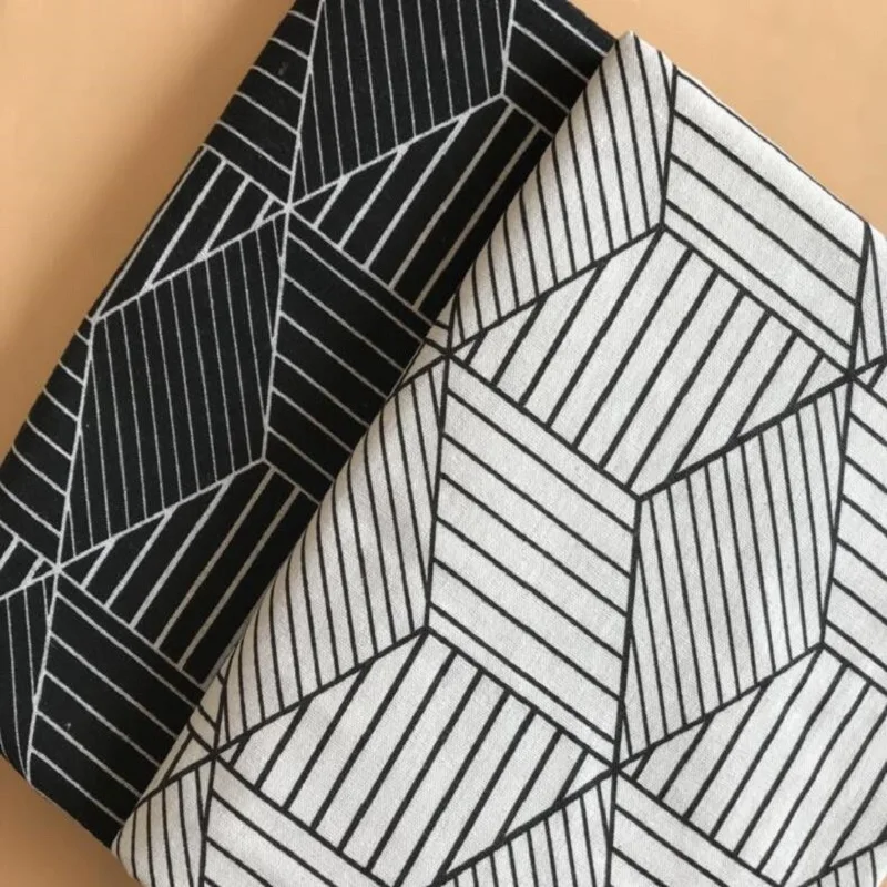 Geometric Patterns Printed Cotton Linen Fabric For DIY Patchwork Sewing Quilting Home Textile Crafts Photo Background Pillow
Geometric Patterns Printed Cotton Linen Fabric For DIY Patchwork Sewing Quilting Home Textile Crafts Photo Background Pillow