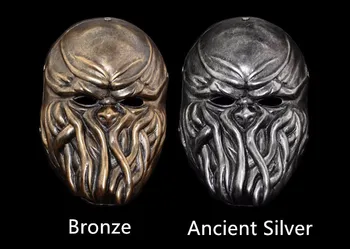 High Quality Wargame Tactical Resin Payday 2 Masks Cthulhu Game Props Cosplay Masquerade Ball Pay Day 2 Mask 
High Quality Wargame Tactical Resin Payday 2 Masks Cthulhu Game Props Cosplay Masquerade Ball Pay Day 2 Mask