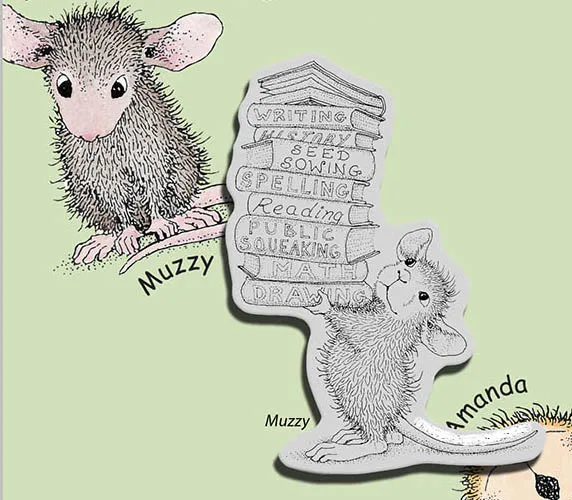 Mouse Transparent Clear Stamps for DIY Scrapbooking/Card Making/Kids Christmas Fun Decoration Supplies
Mouse Transparent Clear Stamps for DIY Scrapbooking/Card Making/Kids Christmas Fun Decoration Supplies