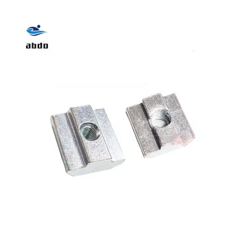 100pcs 50pcs 20pcs 10pcs Zinc Plate Coated M3 M4 M5 M6 M8 T Block T Sliding Nut for Aluminum Profile 2020 3030 4040 4545
100pcs 50pcs 20pcs 10pcs Zinc Plate Coated M3 M4 M5 M6 M8 T Block T Sliding Nut for Aluminum Profile 2020 3030 4040 4545