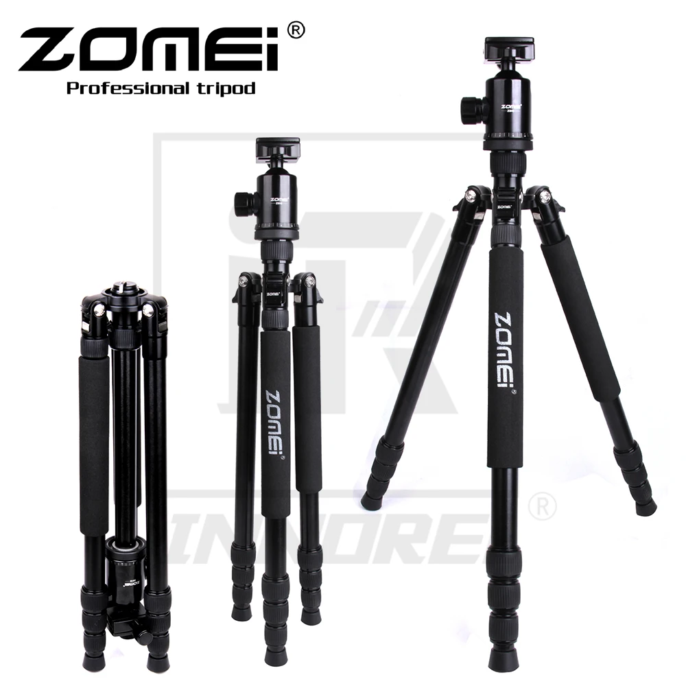 Zomei Z818/Z888 Professional Aluminium Alloy Tripod Kit Monopod For DSLR Camera Seven Colors Available Light Compact Portable
Zomei Z818/Z888 Professional Aluminium Alloy Tripod Kit Monopod For DSLR Camera Seven Colors Available Light Compact Portable