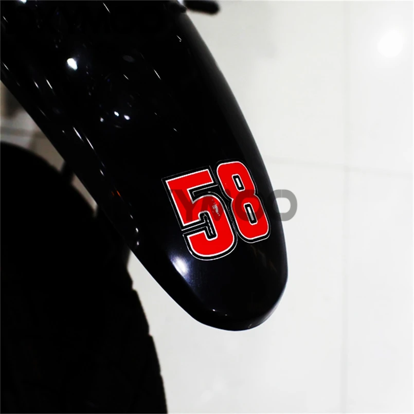 1PCS Car Styling Decals MOTO GP Skateboard Guitar Helmet Motorcycle Sticker for 58 SUPER SIC 80mm
1PCS Car Styling Decals MOTO GP Skateboard Guitar Helmet Motorcycle Sticker for 58 SUPER SIC 80mm