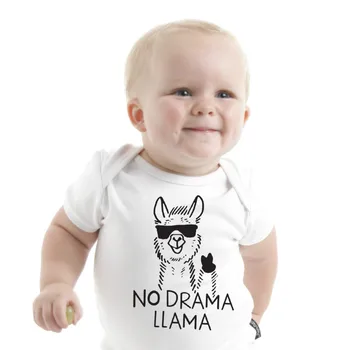 Baby Boys Girls Bodysuit Jumpsuits Clothes Outfits Children Infant Toddler Summer Bodysuits No Drama Llama Onesie 0-24M
Baby Boys Girls Bodysuit Jumpsuits Clothes Outfits Children Infant Toddler Summer Bodysuits No Drama Llama Onesie 0-24M