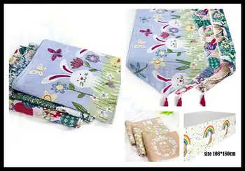 5*Disposable unicorn Tablecloth Easter children day colorful Egg Rabbit Print Tableware Table Flag Party dinner Table Decoration
5*Disposable unicorn Tablecloth Easter children day colorful Egg Rabbit Print Tableware Table Flag Party dinner Table Decoration