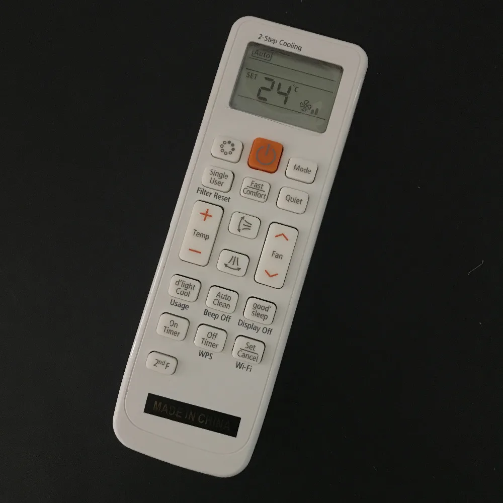 NEW Remote Control For Samsung DB93-11115K ARH-5009 AQV07PSBN AC Air Conditioner
NEW Remote Control For Samsung DB93-11115K ARH-5009 AQV07PSBN AC Air Conditioner