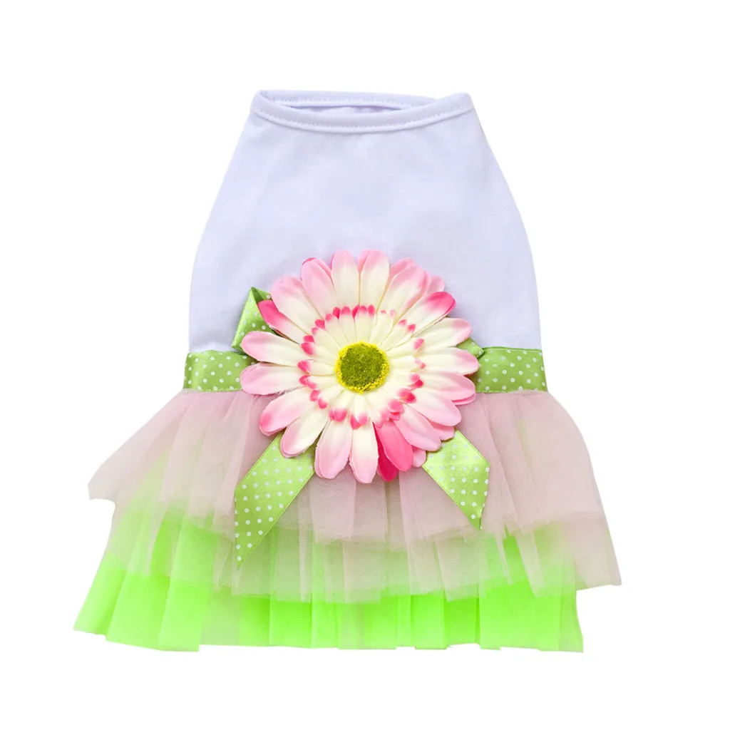 Pet Dog Puppy Summer dresses Bottoming Bow Tie Skirt Dress Clothes Shirt pretty cute beautiful vestido perro#A
Pet Dog Puppy Summer dresses Bottoming Bow Tie Skirt Dress Clothes Shirt pretty cute beautiful vestido perro#A