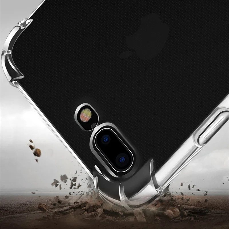 For iphone X XS MAX 6 7 8 PLUS Anti-knock Phone Cases Cover Clear TPU Transparent Case For iphone XR Air Bag Telefoon Hoes Skin
For iphone X XS MAX 6 7 8 PLUS Anti-knock Phone Cases Cover Clear TPU Transparent Case For iphone XR Air Bag Telefoon Hoes Skin