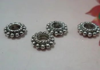 500pcs 3*8mm Tibetan silver wheel big hole spacer Dots edge DIY handmade jewelry accessories wholesale Bodhi beads accessories
500pcs 3*8mm Tibetan silver wheel big hole spacer Dots edge DIY handmade jewelry accessories wholesale Bodhi beads accessories