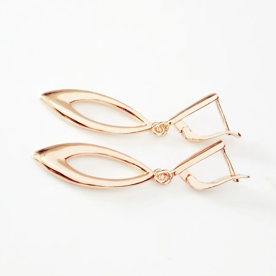 2019 New Fashion Earring Trendy Rose Gold Color Earring Oval Brass Women Earrings Simple Long Women Drop Earrings
2019 New Fashion Earring Trendy Rose Gold Color Earring Oval Brass Women Earrings Simple Long Women Drop Earrings