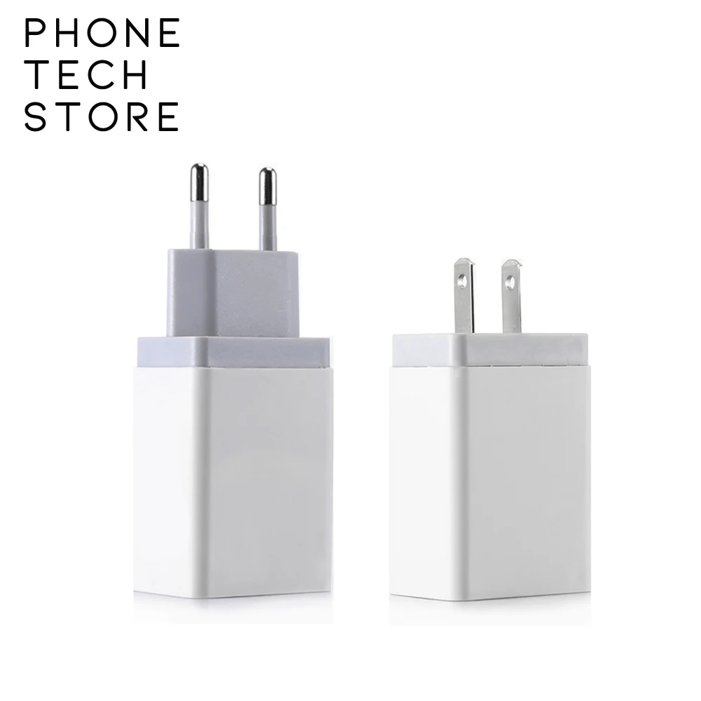 Fast Phone Charger USB US Plug Power Adapter Travel Charger Power Adaptor Socket Home Converter Wall Charger For iPhone XR XS Max 8 7 Samsung S8 S9
Fast Phone Charger USB US Plug Power Adapter Travel Charger Power Adaptor Socket Home Converter Wall Charger For iPhone XR XS Max 8 7 Samsung S8 S9