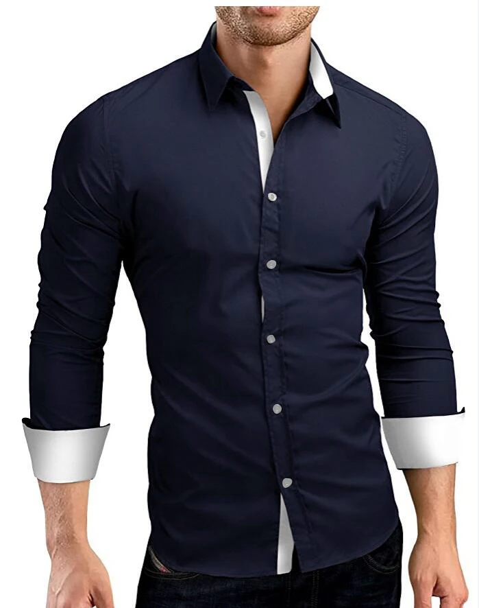 MarKyi 2019 spring new patchwork men dress shirt long sleeve plus size 4xl mens casual slim fit shirt
MarKyi 2019 spring new patchwork men dress shirt long sleeve plus size 4xl mens casual slim fit shirt