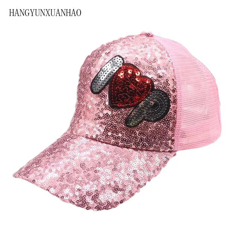 Snapback Parent-Child Baseball Cap 2019 Sequins Shining Hip Hop Hats For Men Mesh Breathable Women Caps Bone Casquette Gorras
Snapback Parent-Child Baseball Cap 2019 Sequins Shining Hip Hop Hats For Men Mesh Breathable Women Caps Bone Casquette Gorras