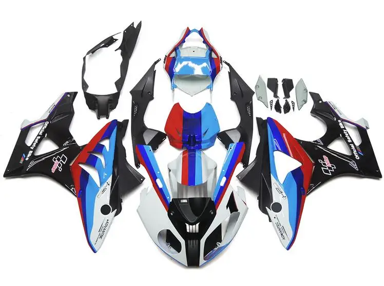 New ABS Fairings For BMW S1000RR 09 12 13 14 1000RR 2009 - 2014 Injection Motorcycle Fairing Kit Bodywork set
New ABS Fairings For BMW S1000RR 09 12 13 14 1000RR 2009 - 2014 Injection Motorcycle Fairing Kit Bodywork set