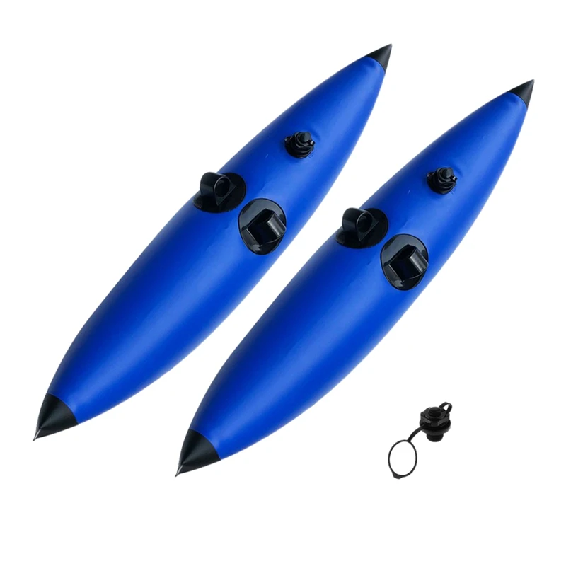 2Pcs Inflatable Kayak Buoy Outdoor Boat Floating Booster Canoe Boat Floating Standing Buoy Fishing Beginner Kayak Standing Aid
2Pcs Inflatable Kayak Buoy Outdoor Boat Floating Booster Canoe Boat Floating Standing Buoy Fishing Beginner Kayak Standing Aid