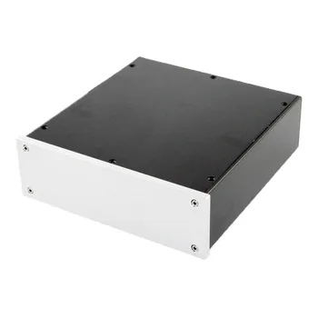 WA35 Full aluminum amplifier chassis / Pre-amplifier / DAC Decoder / AMP Enclosure /amplifier case / DIY box
WA35 Full aluminum amplifier chassis / Pre-amplifier / DAC Decoder / AMP Enclosure /amplifier case / DIY box