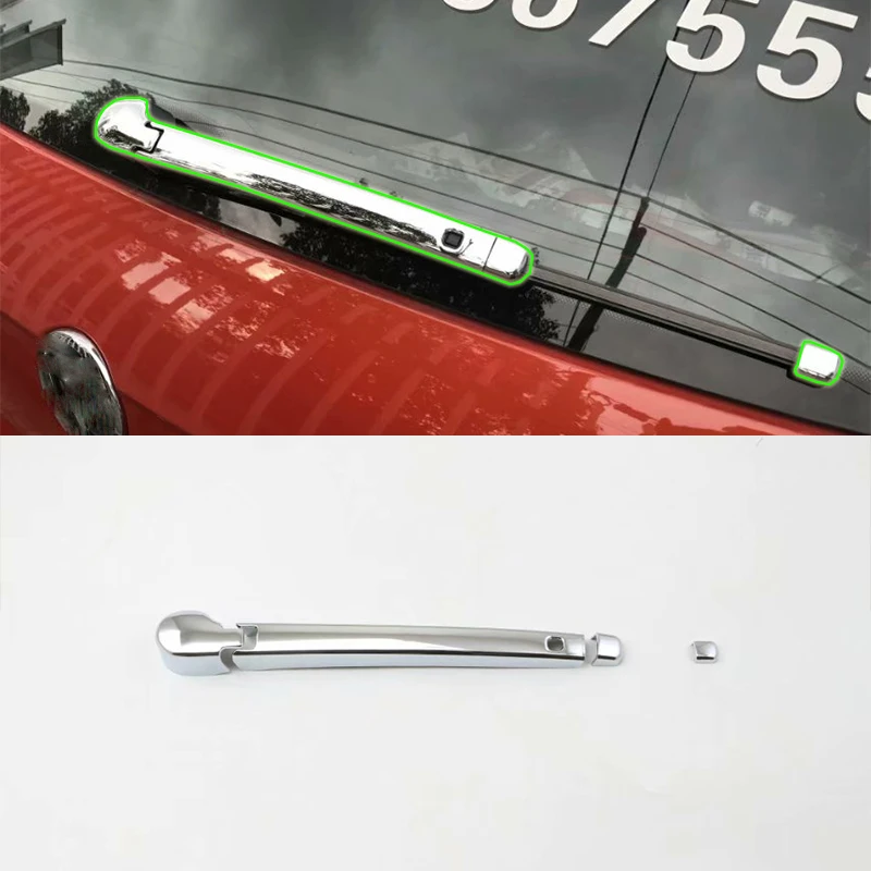 Car Accessories Exterior Decoration ABS Chrome Rear Window Wiper Noozle Cover Trim For Volkswagen Tiguan L 2016 Car Styling
Car Accessories Exterior Decoration ABS Chrome Rear Window Wiper Noozle Cover Trim For Volkswagen Tiguan L 2016 Car Styling