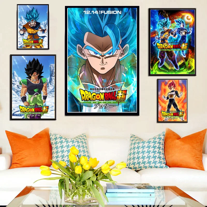 MX091 Dragon Ball Super Broly Super Ultra Instinct Goku Japan Anime Poster Art Picture Printing Silk Canvas Home Room Wall Decor
MX091 Dragon Ball Super Broly Super Ultra Instinct Goku Japan Anime Poster Art Picture Printing Silk Canvas Home Room Wall Decor