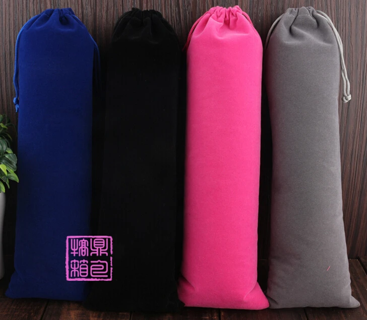 Size:10*30cm Black Velvet Gift Pouch Bags long Gift Wedding Packing&Storage Jewelry Pouches Display Velvet Bags Pouch
Size:10*30cm Black Velvet Gift Pouch Bags long Gift Wedding Packing&Storage Jewelry Pouches Display Velvet Bags Pouch