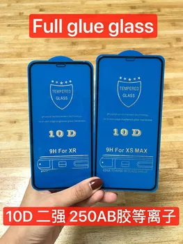 10D Full Glue Tempered Glass Screen Protector For Apple iphone XS XS MAX XR 6 6S 7 8 Plus X Full Cover Anti-scratch Film
10D Full Glue Tempered Glass Screen Protector For Apple iphone XS XS MAX XR 6 6S 7 8 Plus X Full Cover Anti-scratch Film