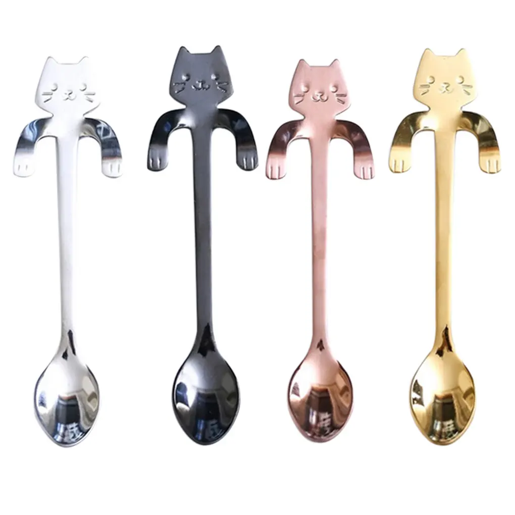 Cute Cat Handle Hanging Coffee Spoon Stainless Steel Spoon Long Handle Teaspoon Ice Cream Spoon
Cute Cat Handle Hanging Coffee Spoon Stainless Steel Spoon Long Handle Teaspoon Ice Cream Spoon