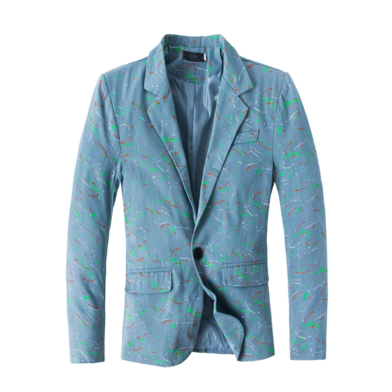 New Arrival Cotton Denim Jeans Men Casual Blazer Formal Blazer Print Classic Men Suit Jackets Slim Fit Coat Smart Style Coat
New Arrival Cotton Denim Jeans Men Casual Blazer Formal Blazer Print Classic Men Suit Jackets Slim Fit Coat Smart Style Coat