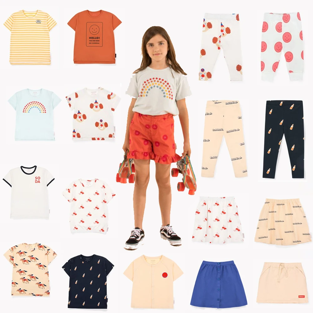 Kids Clothing Set 2019 Spring Summer StRafina Boys Girls Top Tee T Shirt Baby Cartoon Leggings Pants Skirt Children Clothes
Kids Clothing Set 2019 Spring Summer StRafina Boys Girls Top Tee T Shirt Baby Cartoon Leggings Pants Skirt Children Clothes