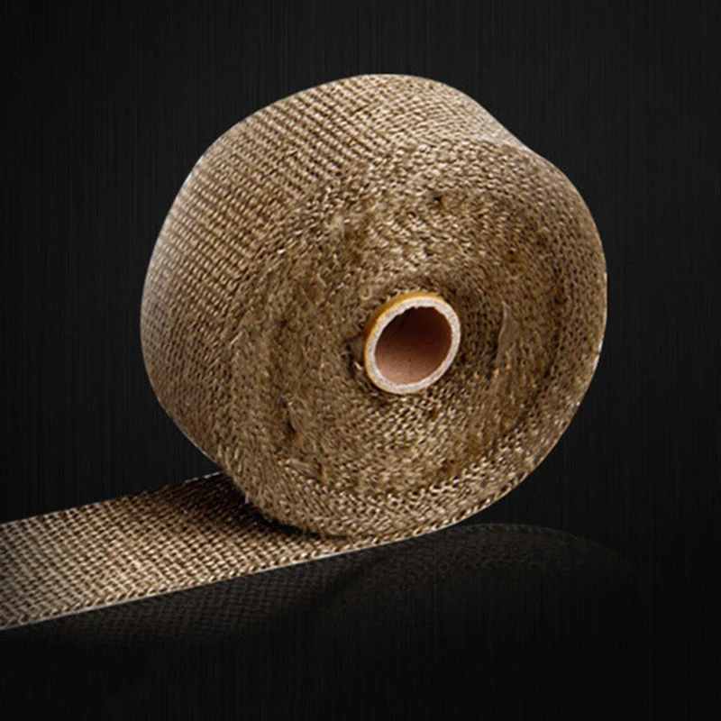Фото 15 м Автомобильная теплоизоляционная ткань из базальтового волокна выхлопная