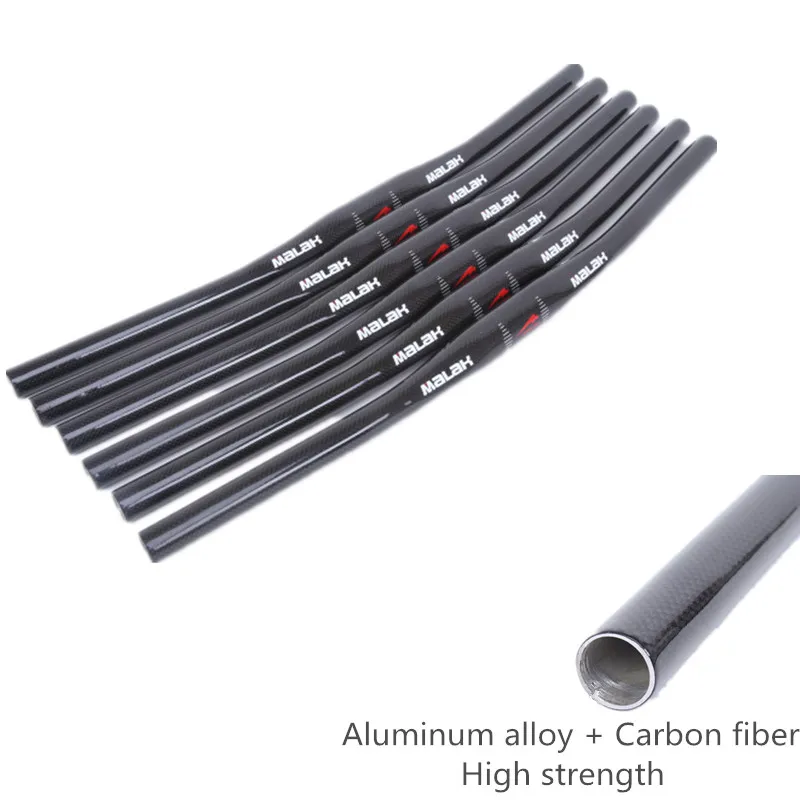 31.8*600mm New High quality bicycle handlebar mountain bike flat handlebar MTB aluminum alloy+ carbon fiber 3k glossy
31.8*600mm New High quality bicycle handlebar mountain bike flat handlebar MTB aluminum alloy+ carbon fiber 3k glossy