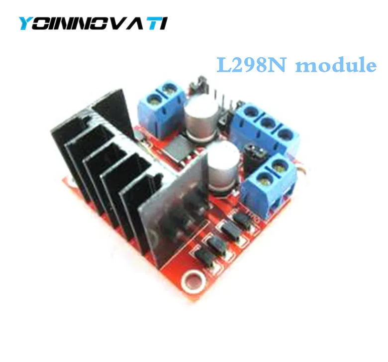 Free shipping 10pcs/lot DC Stepper Motor Drive Controller Board Module L298N MOTOR DRIVER Best quality.
Free shipping 10pcs/lot DC Stepper Motor Drive Controller Board Module L298N MOTOR DRIVER Best quality.
