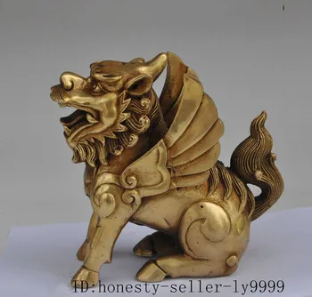 Crafts statue chinese fengshui brass copper evil spirits Unicorn wing beast lucky fu statue halloween
Crafts statue chinese fengshui brass copper evil spirits Unicorn wing beast lucky fu statue halloween