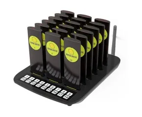 Customized label/logo coaster pager, 1 set with 18pcs coaster pager, guest paging system, restaurant coaster pager call wireless
Customized label/logo coaster pager, 1 set with 18pcs coaster pager, guest paging system, restaurant coaster pager call wireless