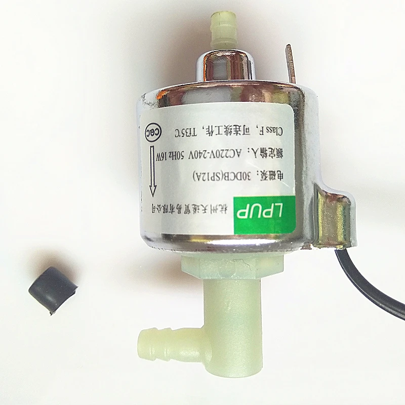 High-voltage miniature electromagnetic pump Model 30DCB (SP12A) Voltage AC220V-240V-50Hz Power 16W
High-voltage miniature electromagnetic pump Model 30DCB (SP12A) Voltage AC220V-240V-50Hz Power 16W