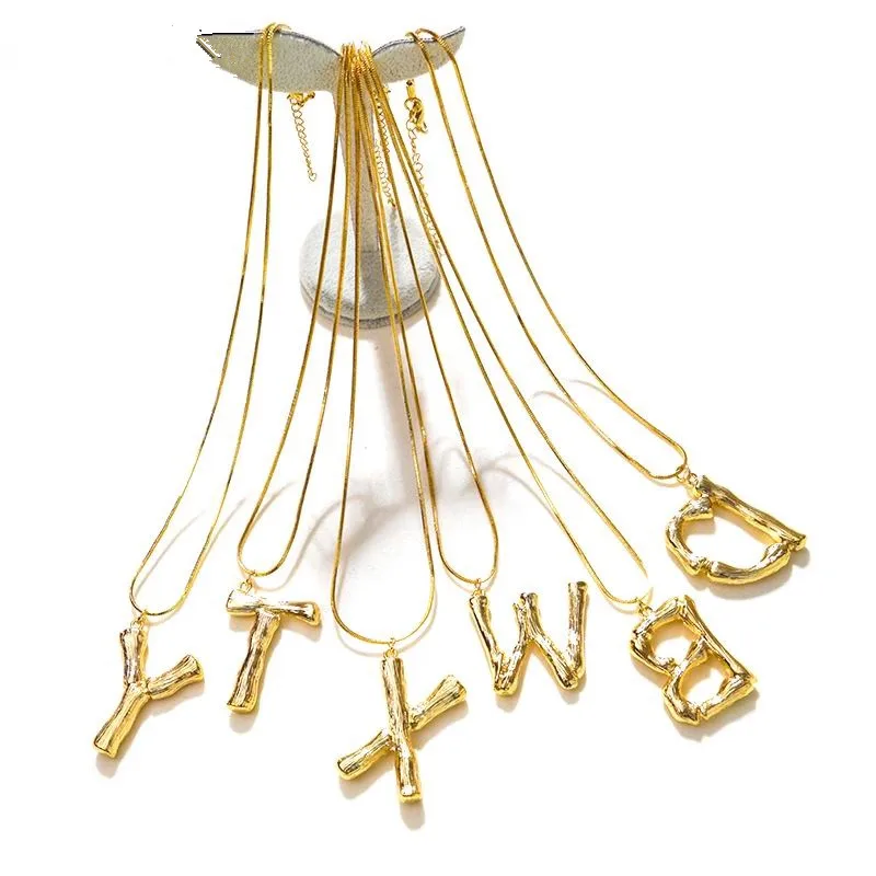Long Gold Letter Pendant Necklace Women Men Fashion Statement Chain Collares Jewelry Party Gifts Kolye Choker Necklaces bijoux
Long Gold Letter Pendant Necklace Women Men Fashion Statement Chain Collares Jewelry Party Gifts Kolye Choker Necklaces bijoux