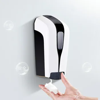 Soap Dispenser Hotel bathroom wall soap dispenser box hand sanitizer bottle hotel shampoo and shower gel
Soap Dispenser Hotel bathroom wall soap dispenser box hand sanitizer bottle hotel shampoo and shower gel