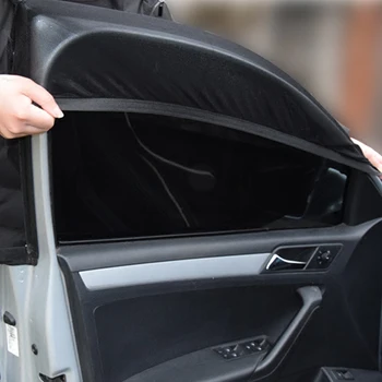 Mesh Sunshades Cloth Car Polyester 100*54cm Black Convenient 2pcs Design Interior Sun Material Removable Cover
Mesh Sunshades Cloth Car Polyester 100*54cm Black Convenient 2pcs Design Interior Sun Material Removable Cover